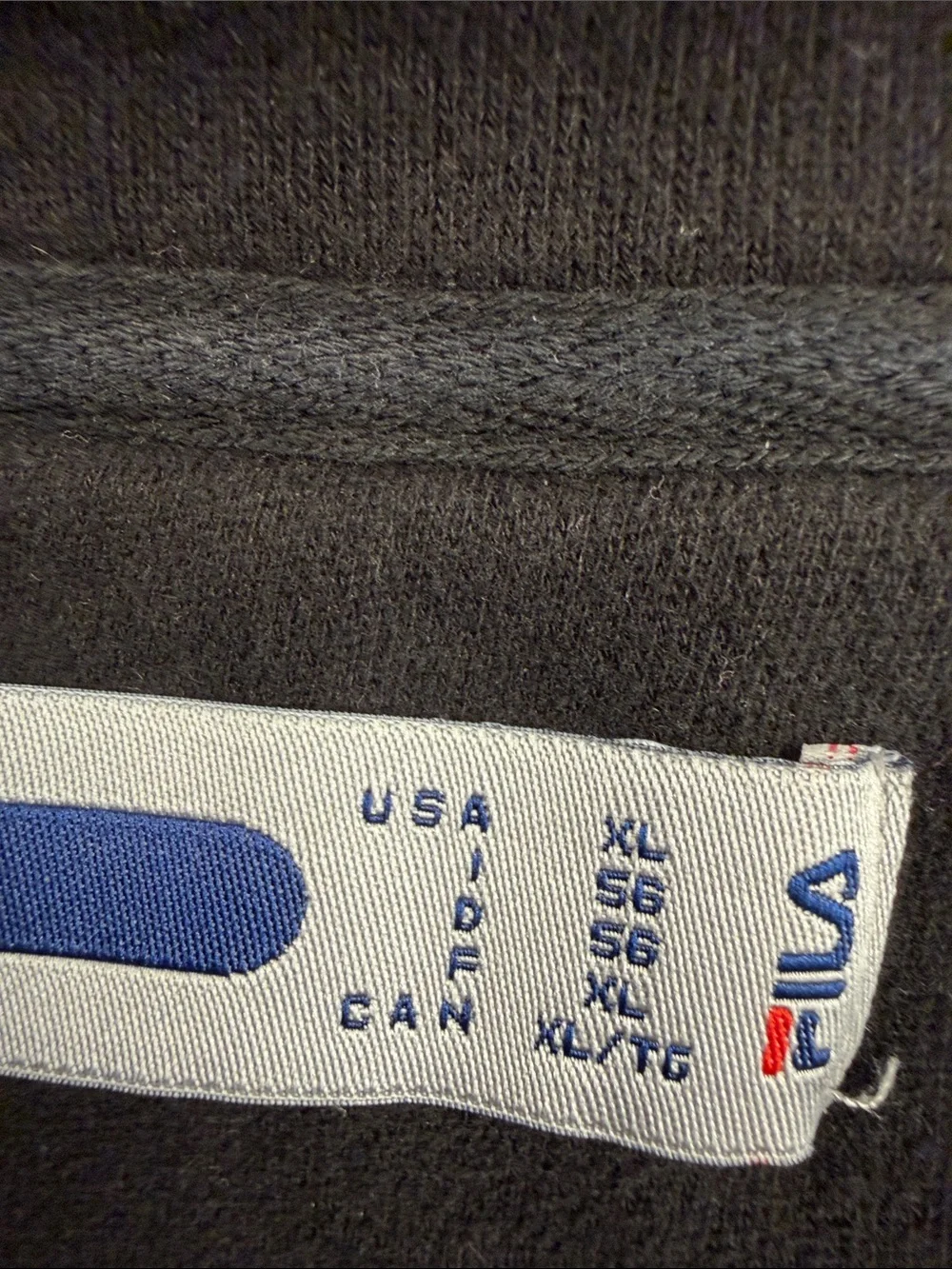 Fila men half